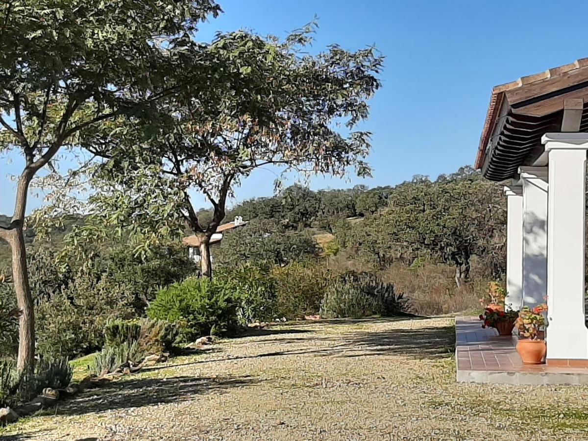 Casa Rural La Aulaga El Castillo de las Guardas Exterior foto